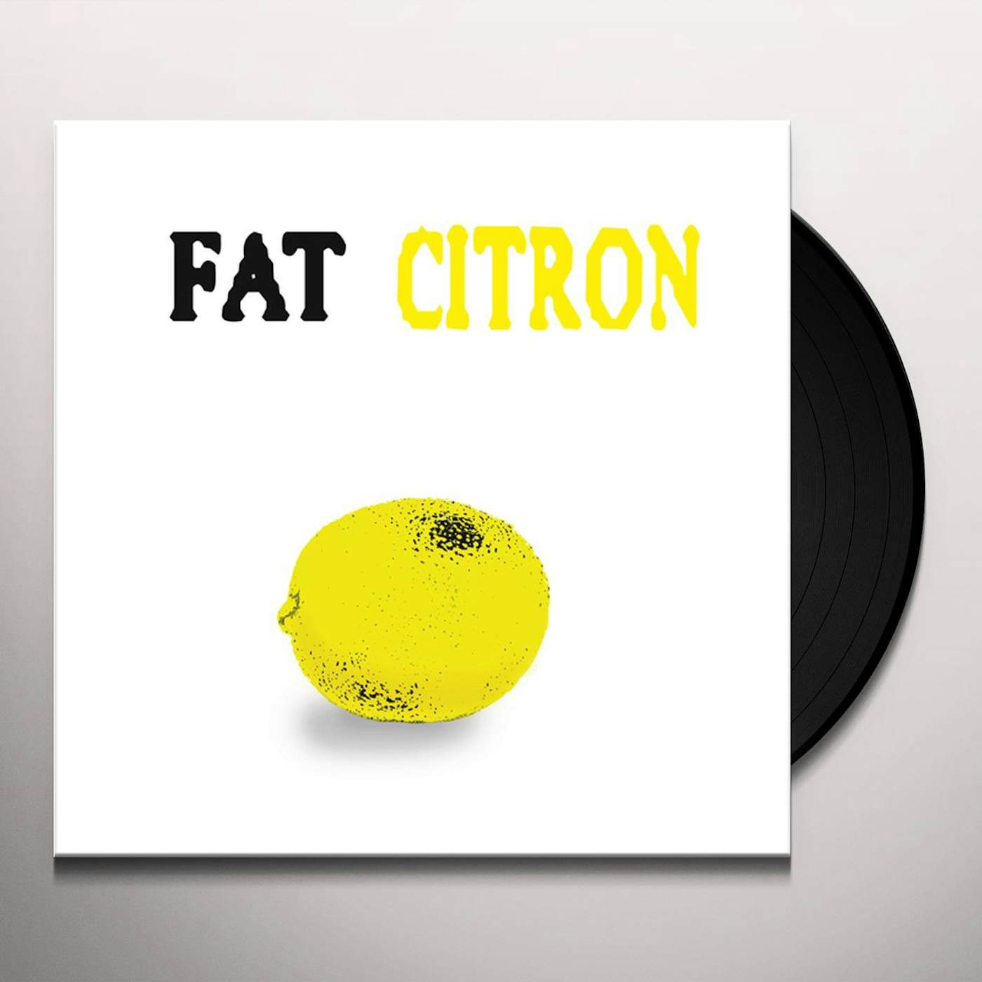 Fat Citron Vinyl Record