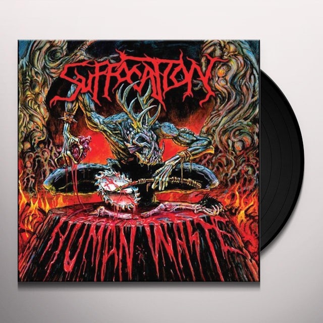 Suffocation HUMAN WASTE Vinyl Record - Reissue