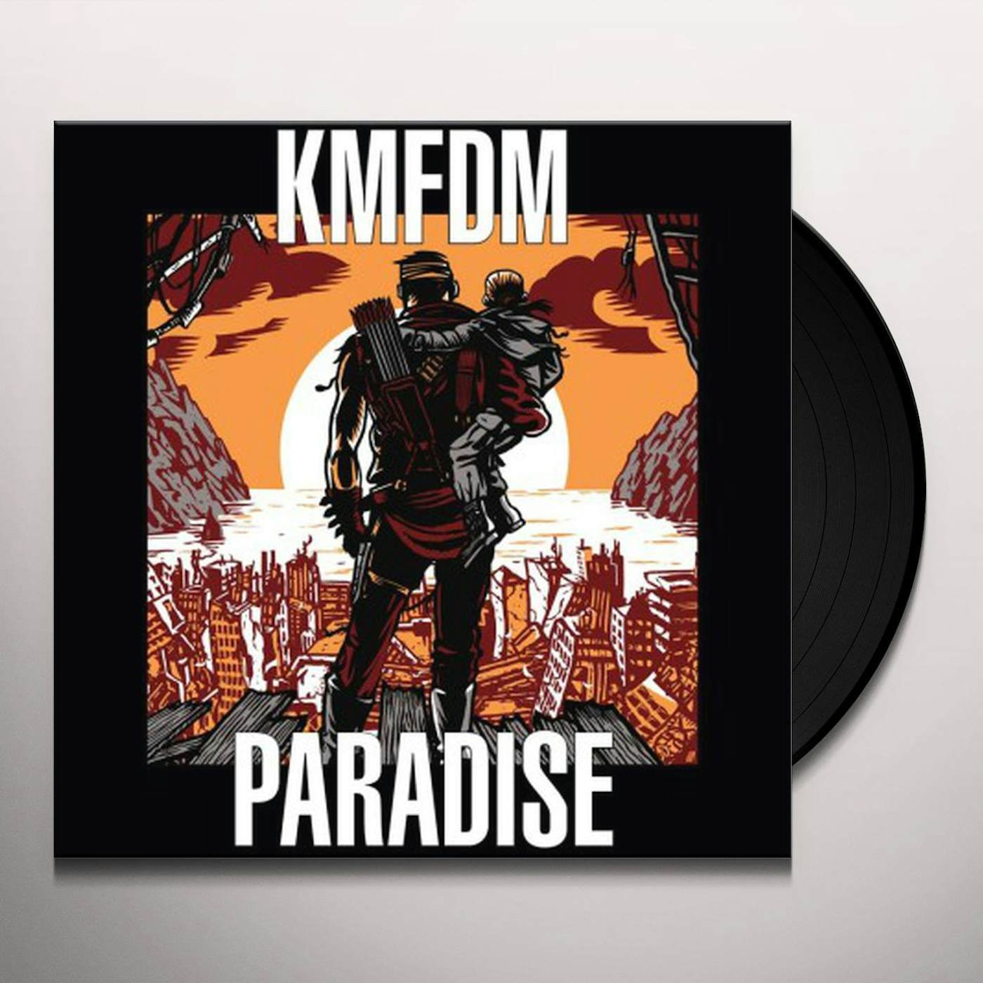 KMFDM PARADISE Vinyl Record
