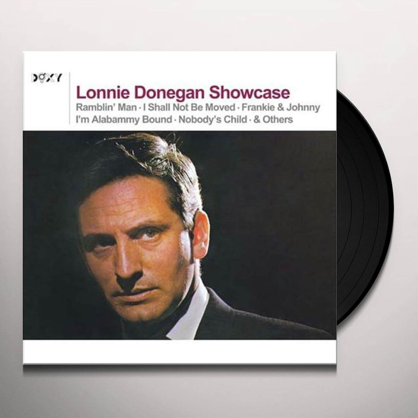 Lonnie Donegan SHOWCASE (180 GR) Vinyl Record
