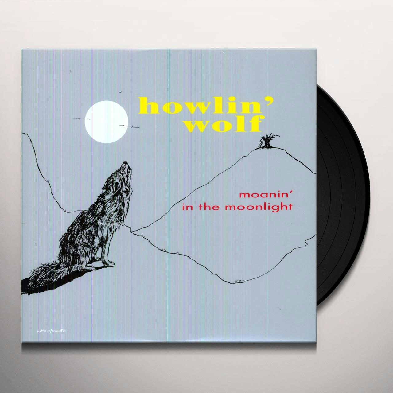 Howlin' Wolf Moanin' In The Moonlight Vinyl Record