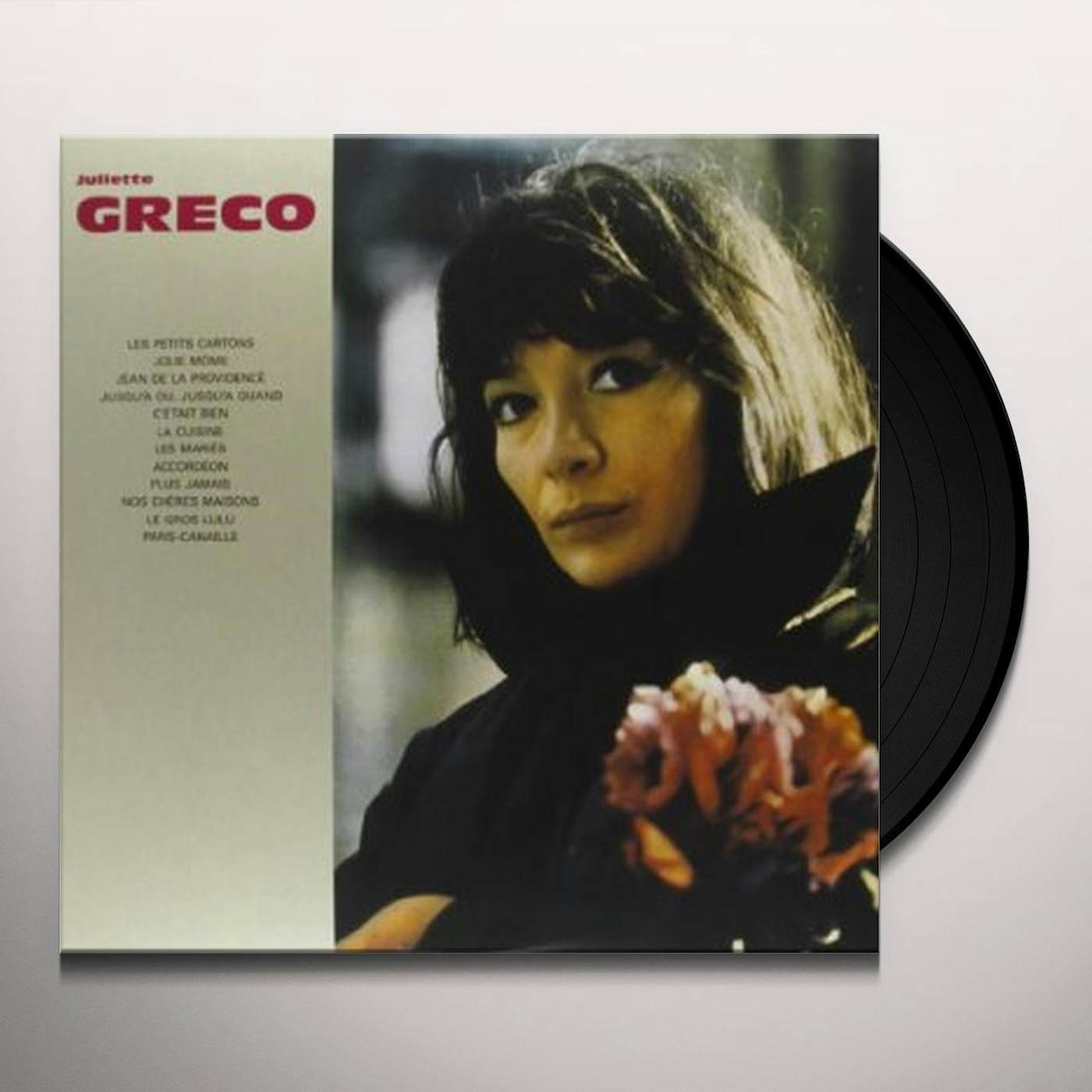 udløser Rummet gas Juliette Gréco A L'A.B.C. Vinyl Record