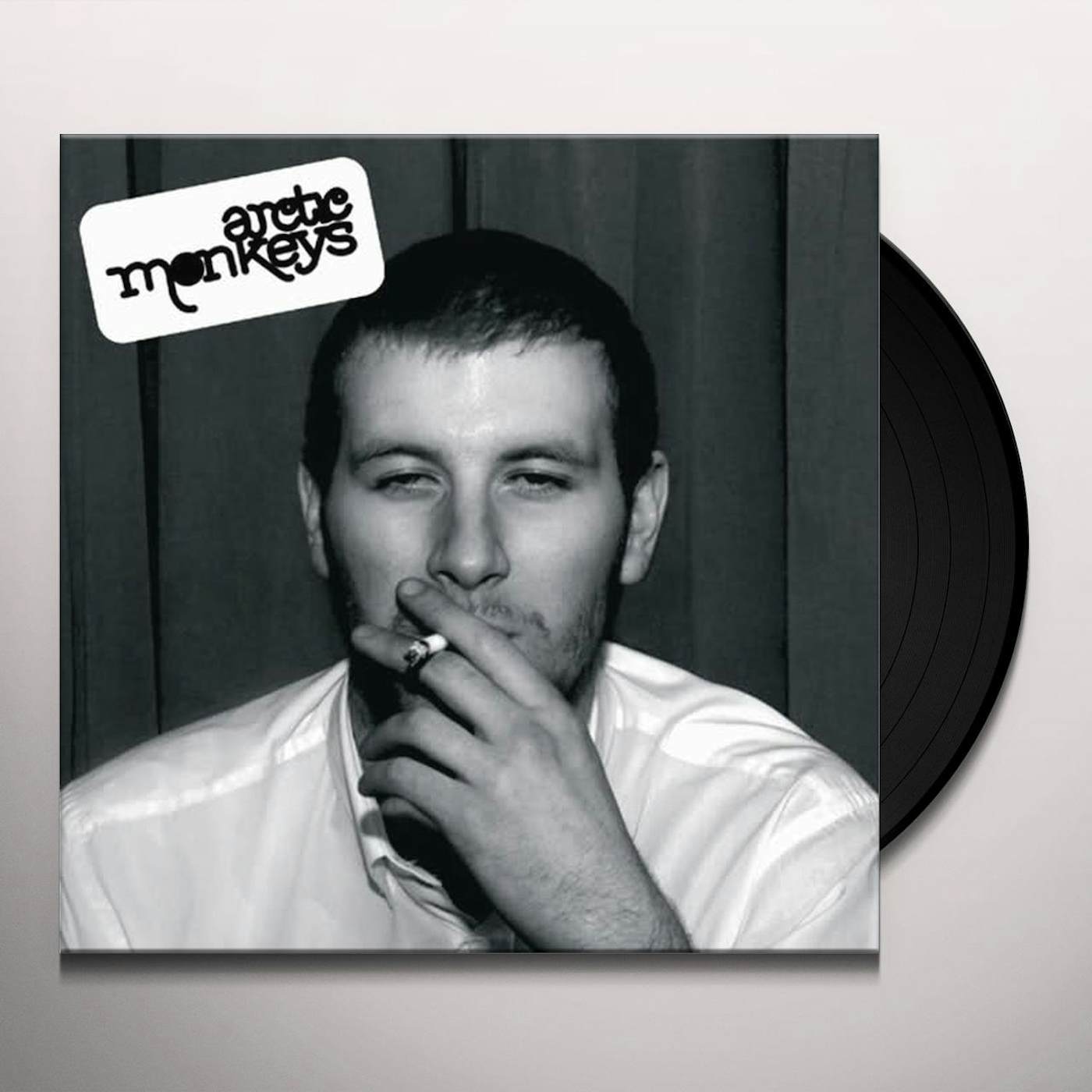 Arctic Monkeys WHATEVER PEOPLE SAY I AM THAT'S WHAT I AM NOT Vinyl Record