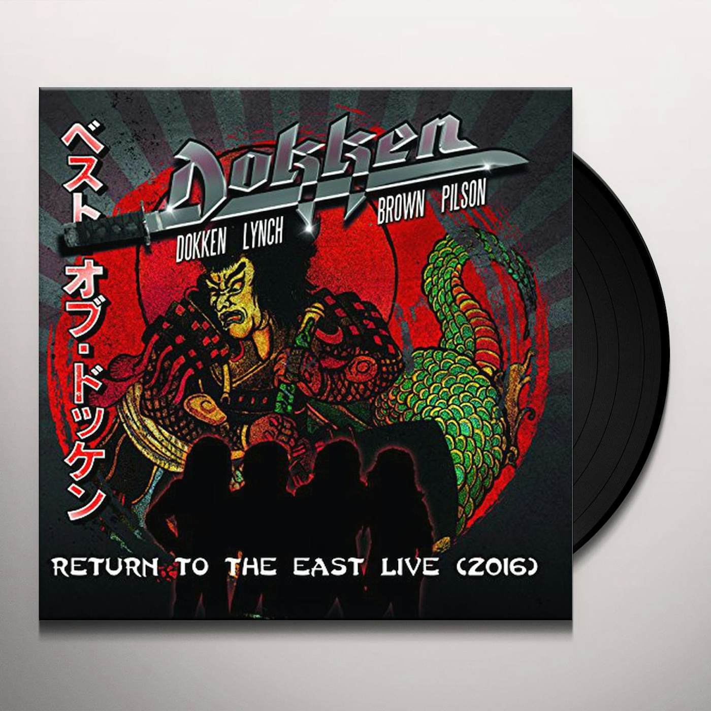 Dokken Return to the East Live 2016 Vinyl Record