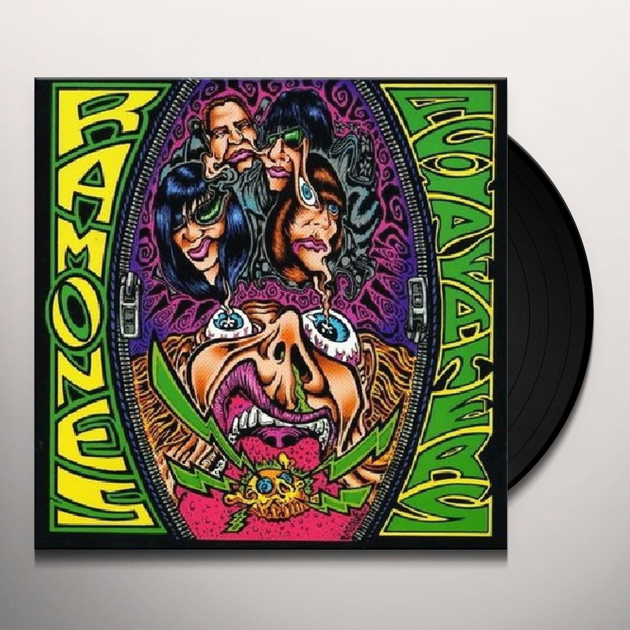 Ramones ACID EATERS Vinyl Record - UK Release