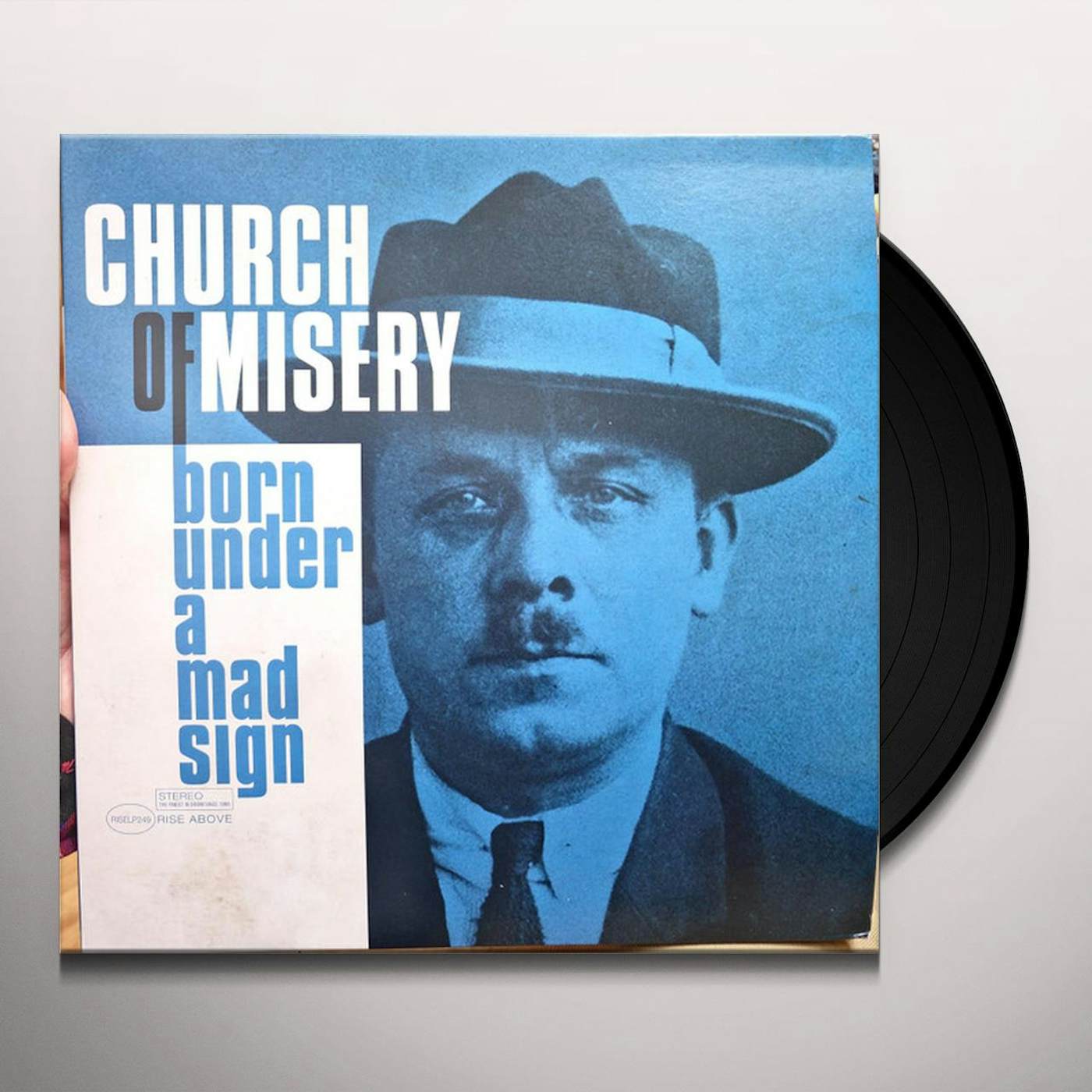 Church Of Misery BORN UNDER A MAD SIGN (2LP/ETCHED SIDE) Vinyl Record