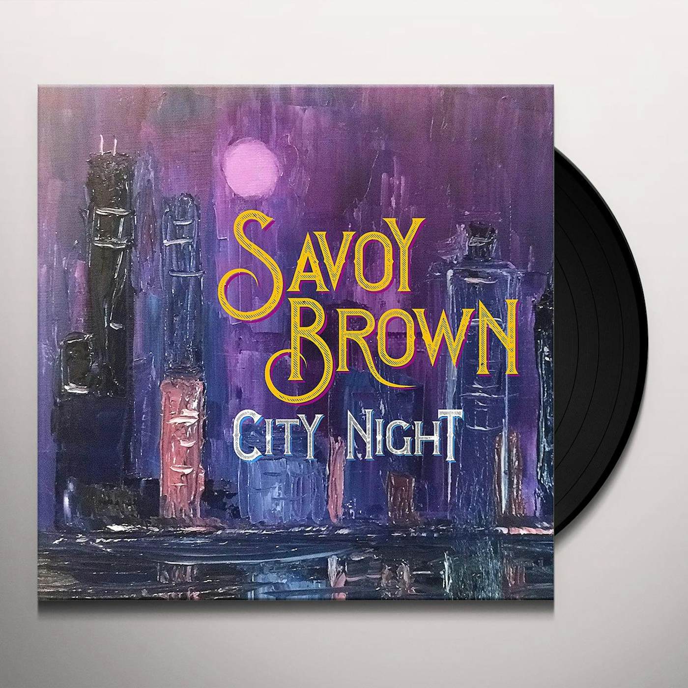 Savoy Brown City Night Vinyl Record