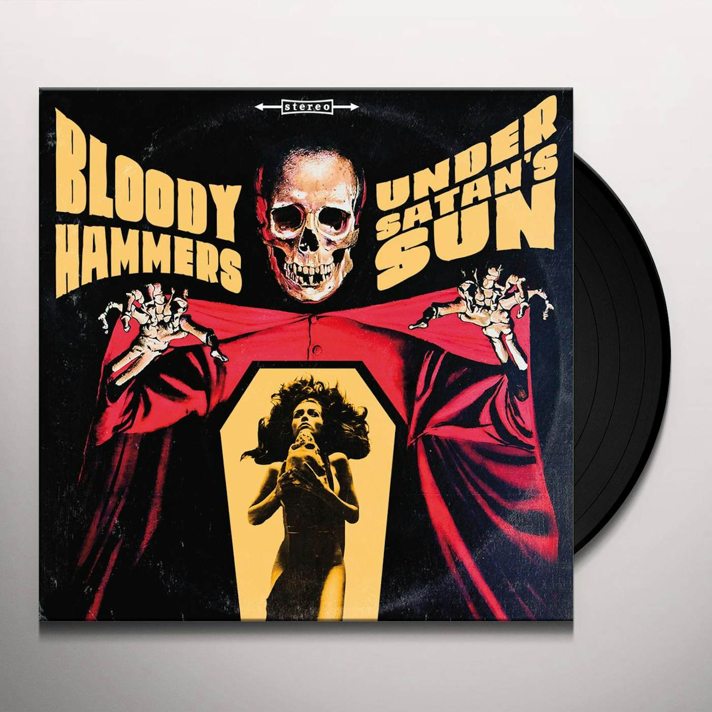 Bloody Hammers UNDER SATANS SUN Vinyl Record