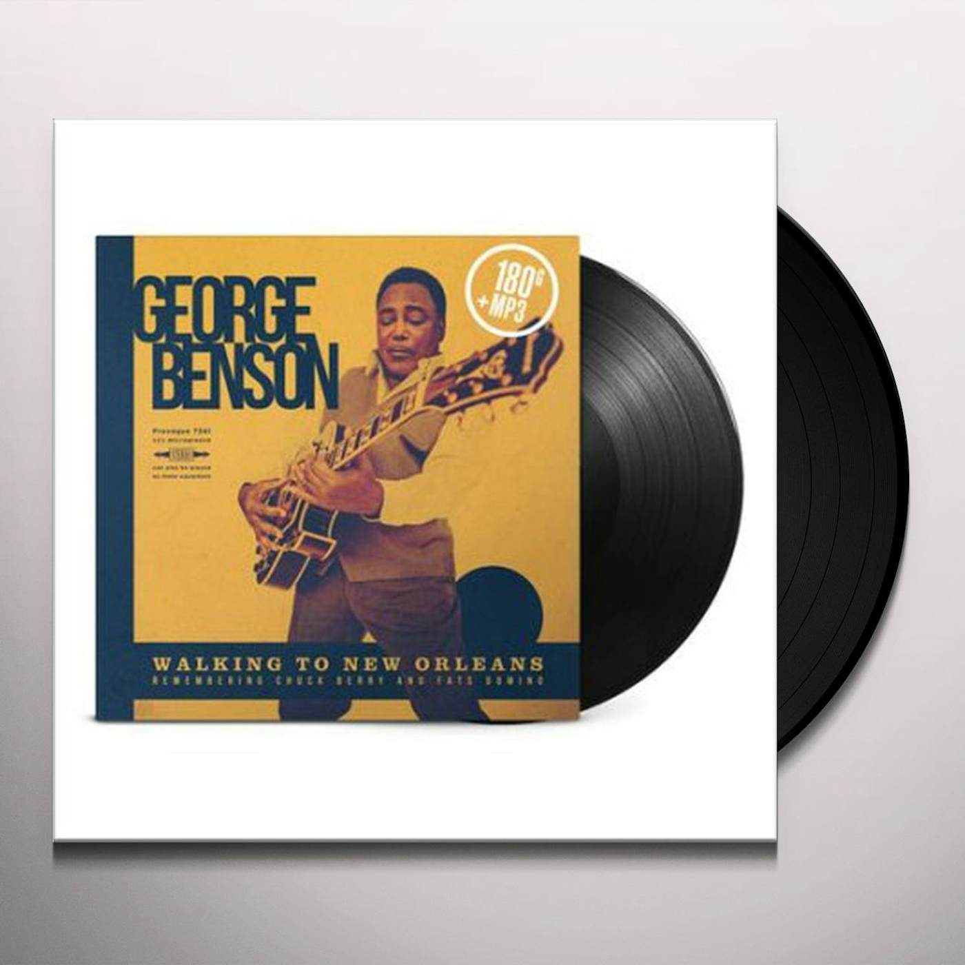 George Benson Walking To New Orleans Vinyl Record