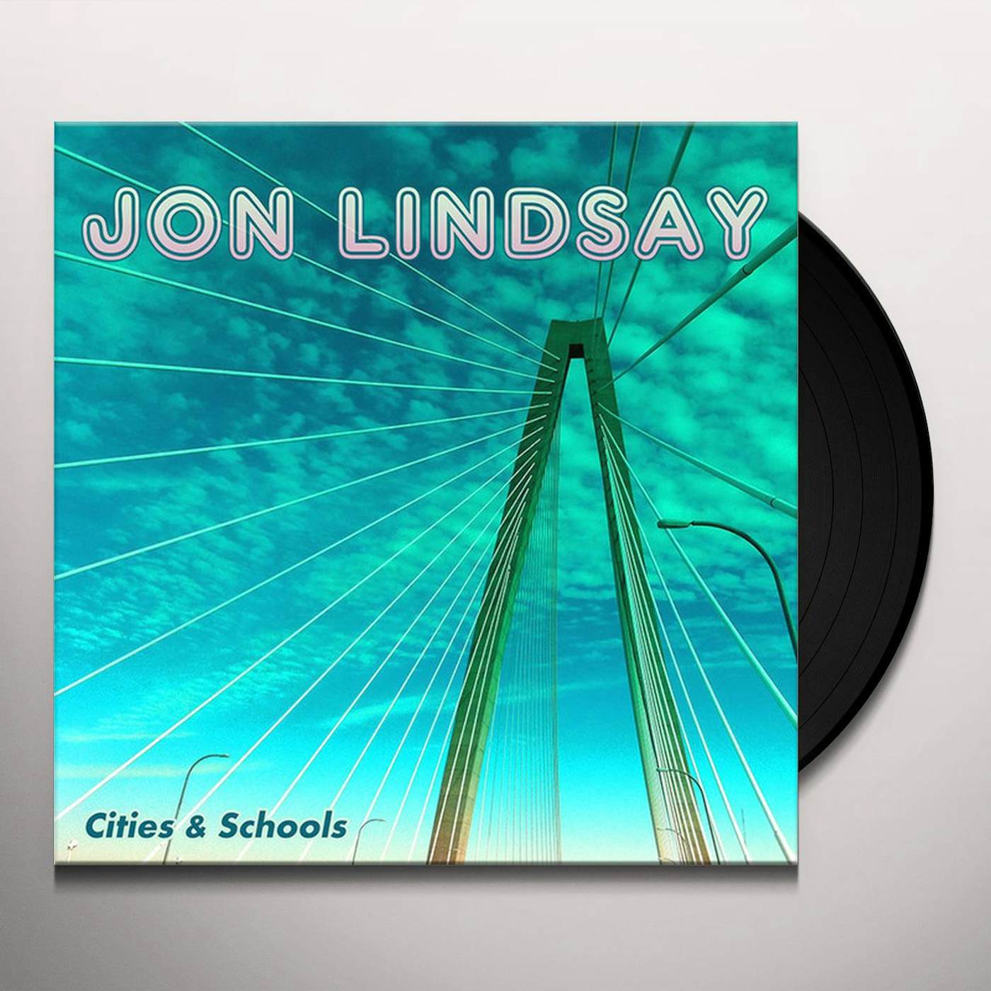 Jon Lindsay CITIES & SCHOOLS Vinyl Record