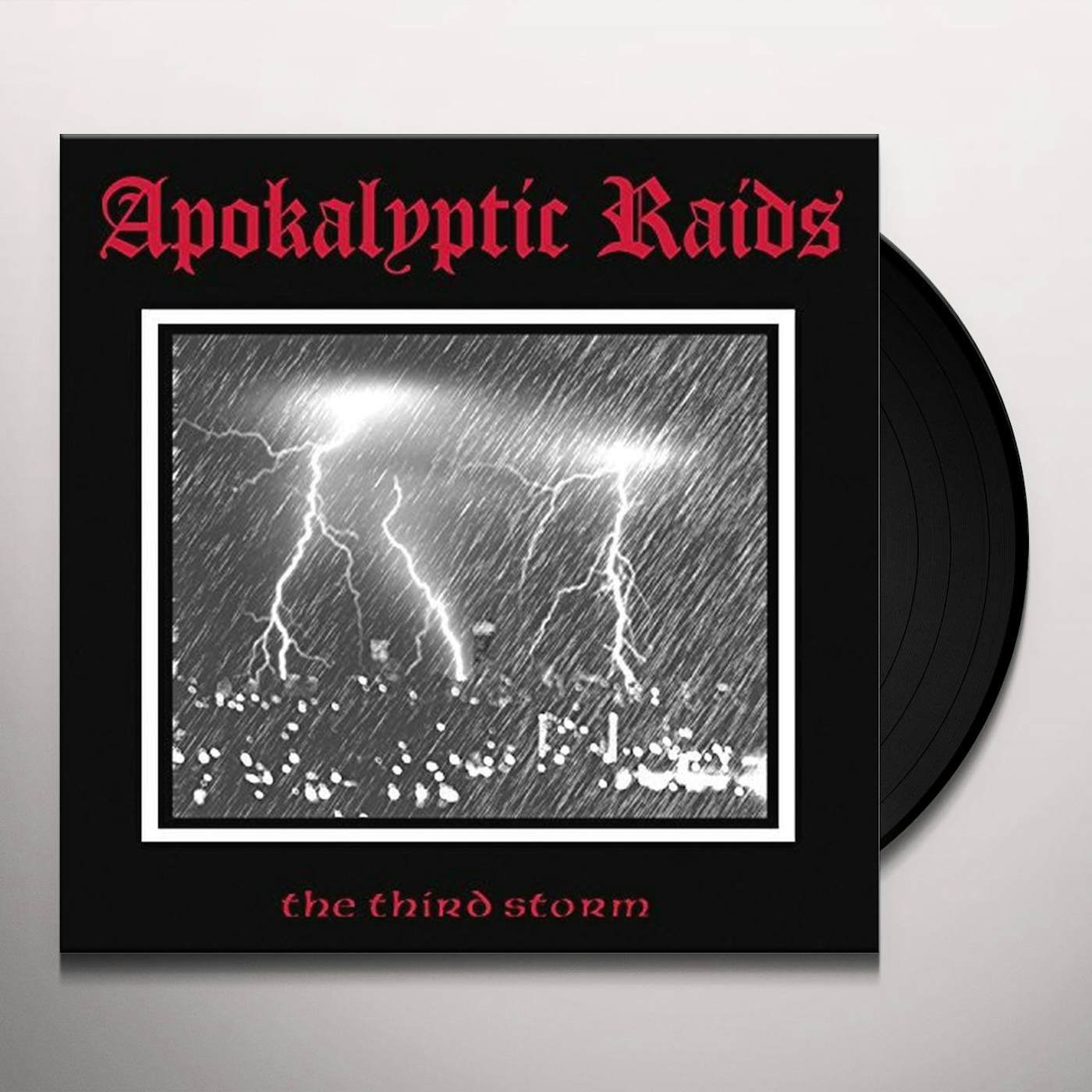 Apokalyptic Raids THIRD STORM Vinyl Record