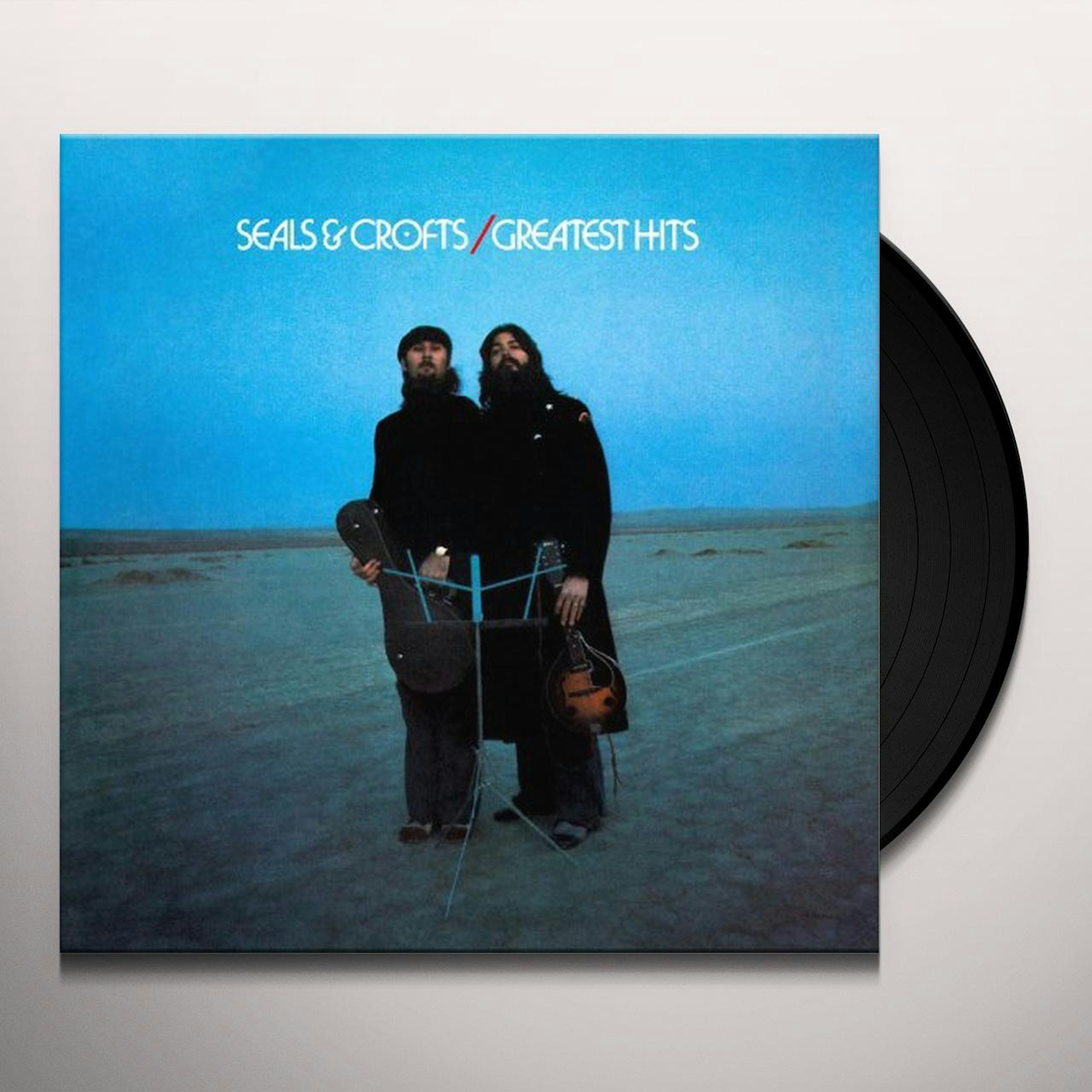Seals and Crofts GREATEST HITS Vinyl Record