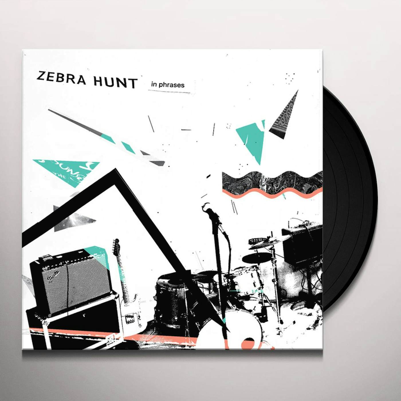 Zebra Hunt In Phrases Vinyl Record