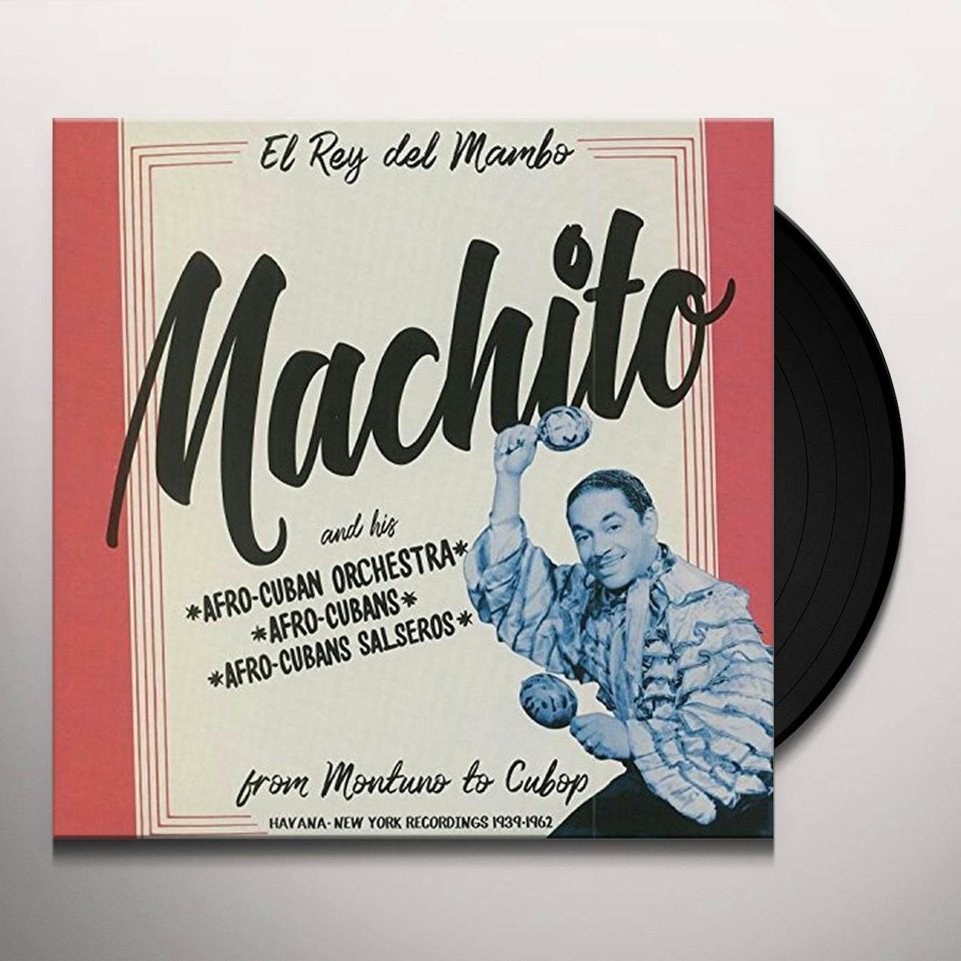 Machito FROM MONTUNO TO CUBOP Vinyl Record