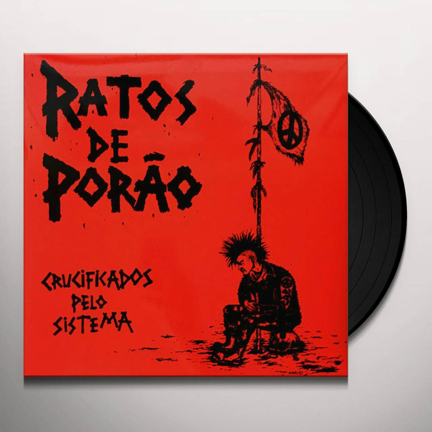 Ratos De Porão Crucificados Pelo Sistema Vinyl Record