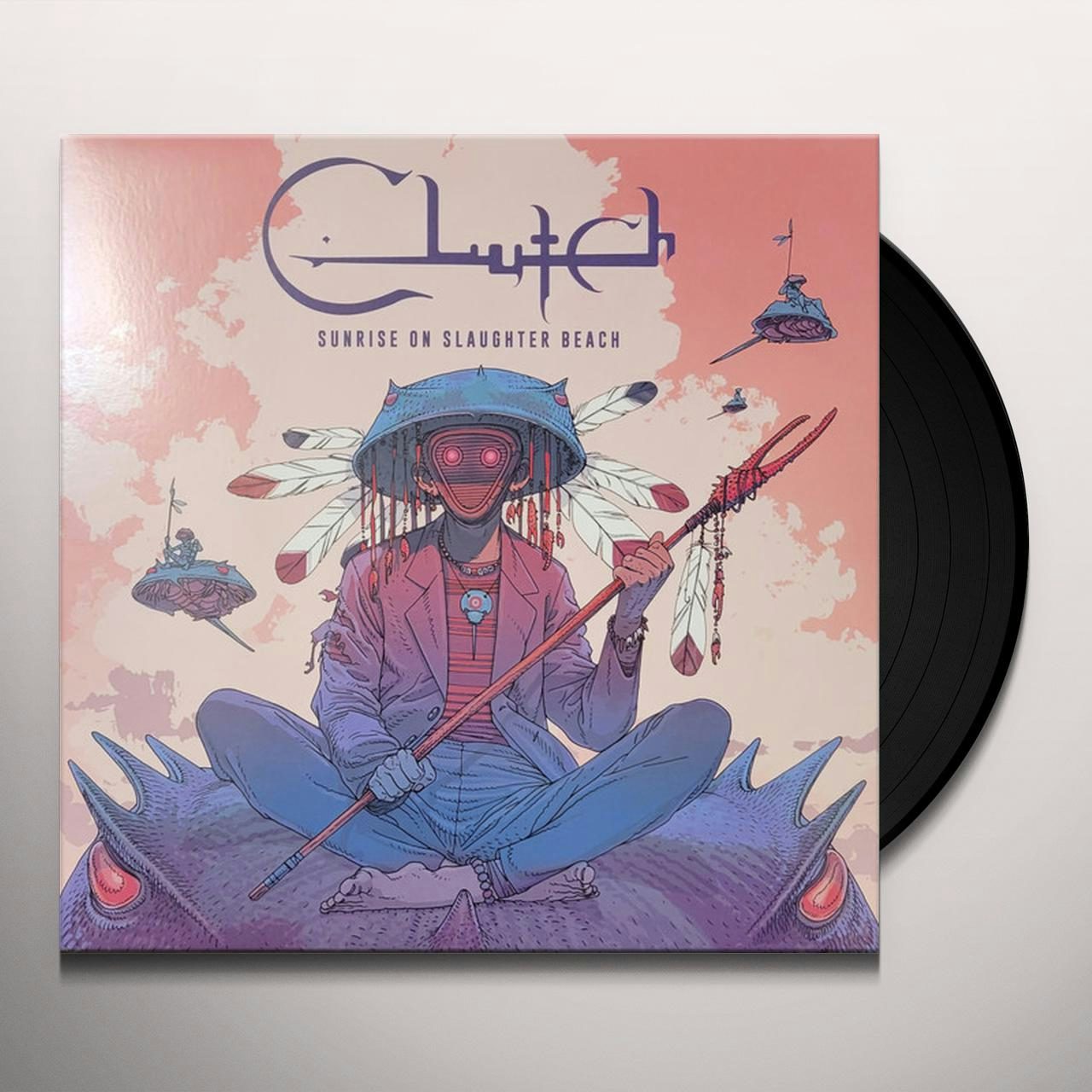 Clutch Sunrise On Slaughter Beach Vinyl Record