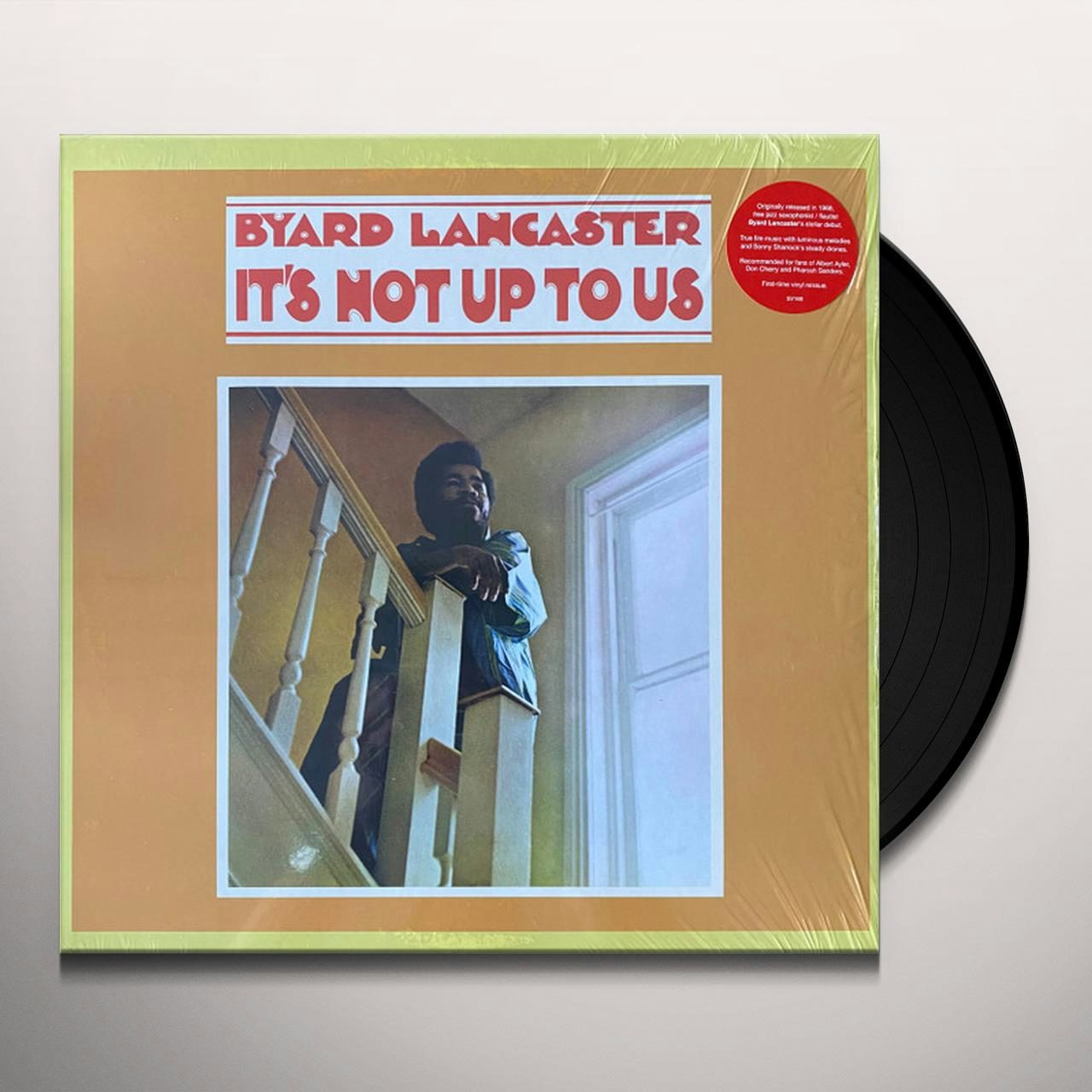 Byard Lancaster LP - It's Not Up To Us (Vinyl)