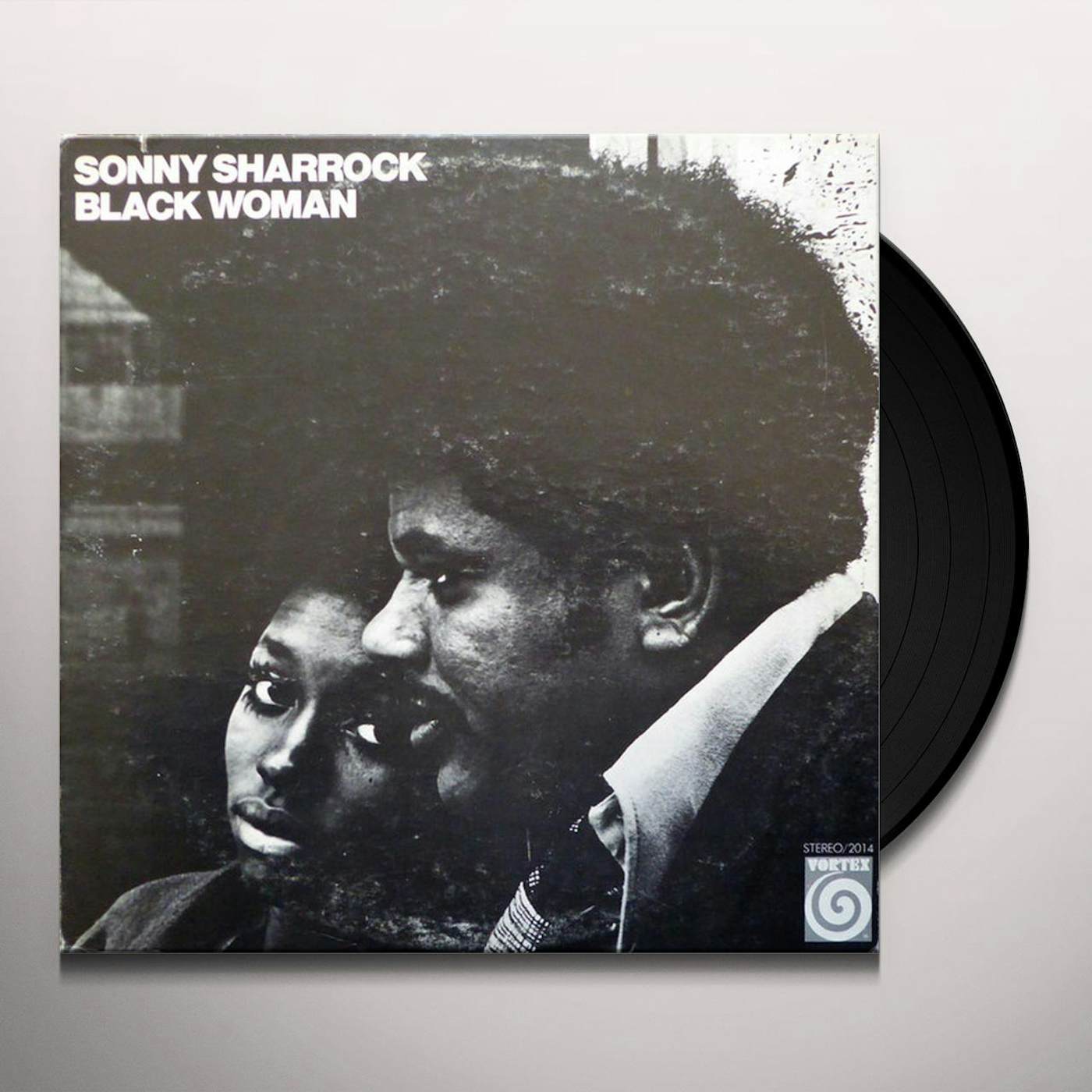 Sonny Sharrock Black Woman Vinyl Record