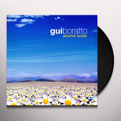 Gui Boratto ATOMIC SODA Vinyl Record