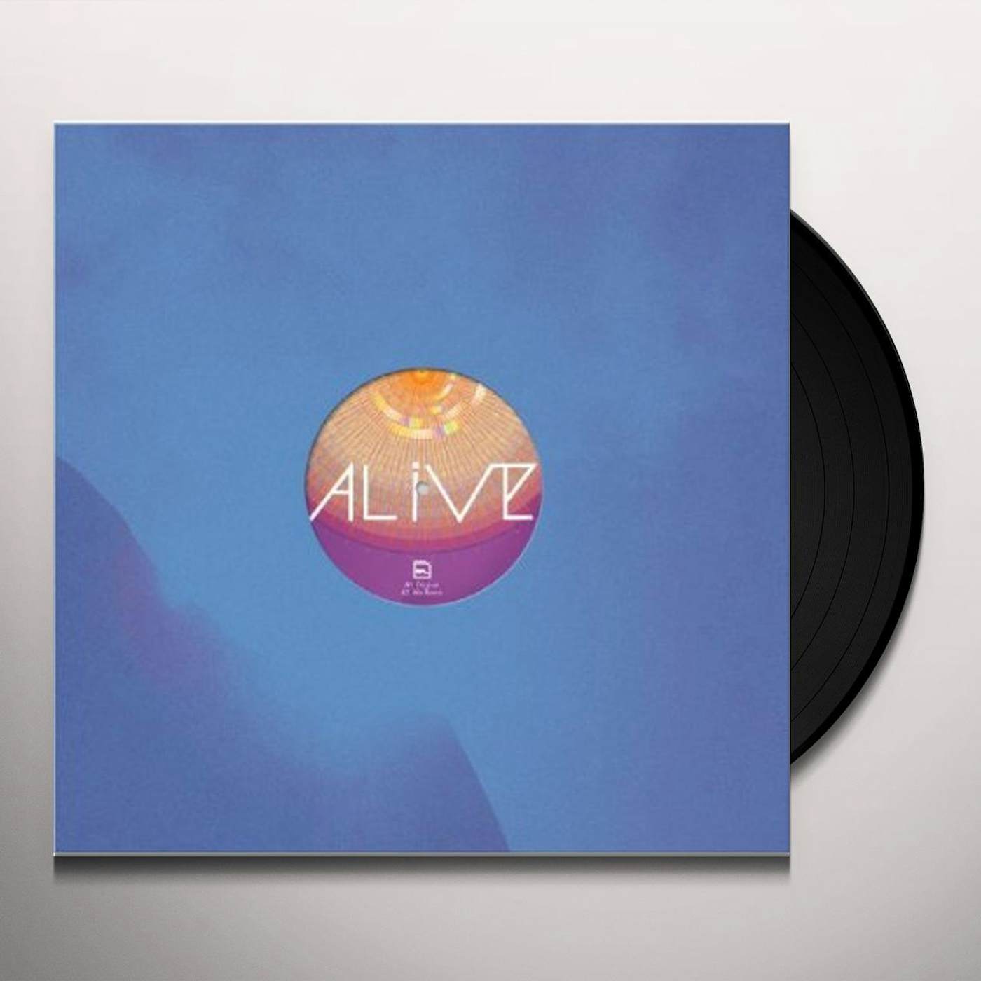 Chaim Alive Vinyl Record