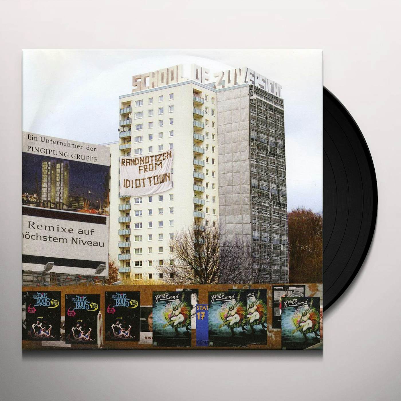School of Zuversicht Neubaugebiet - Remixe From Idiot Town Vinyl Record
