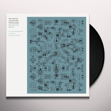 Marc Romboy / Dortmunder Philharmoniker RECONSTRUCTING DEBUSSY Vinyl Record