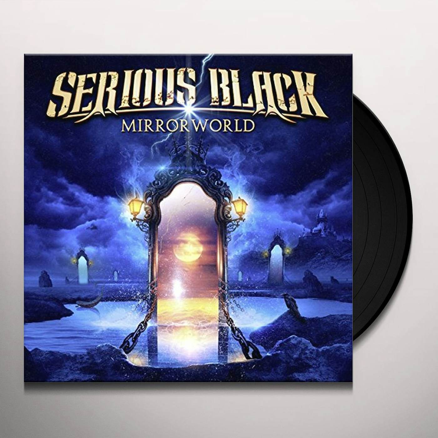 Serious Black Mirrorworld Vinyl Record