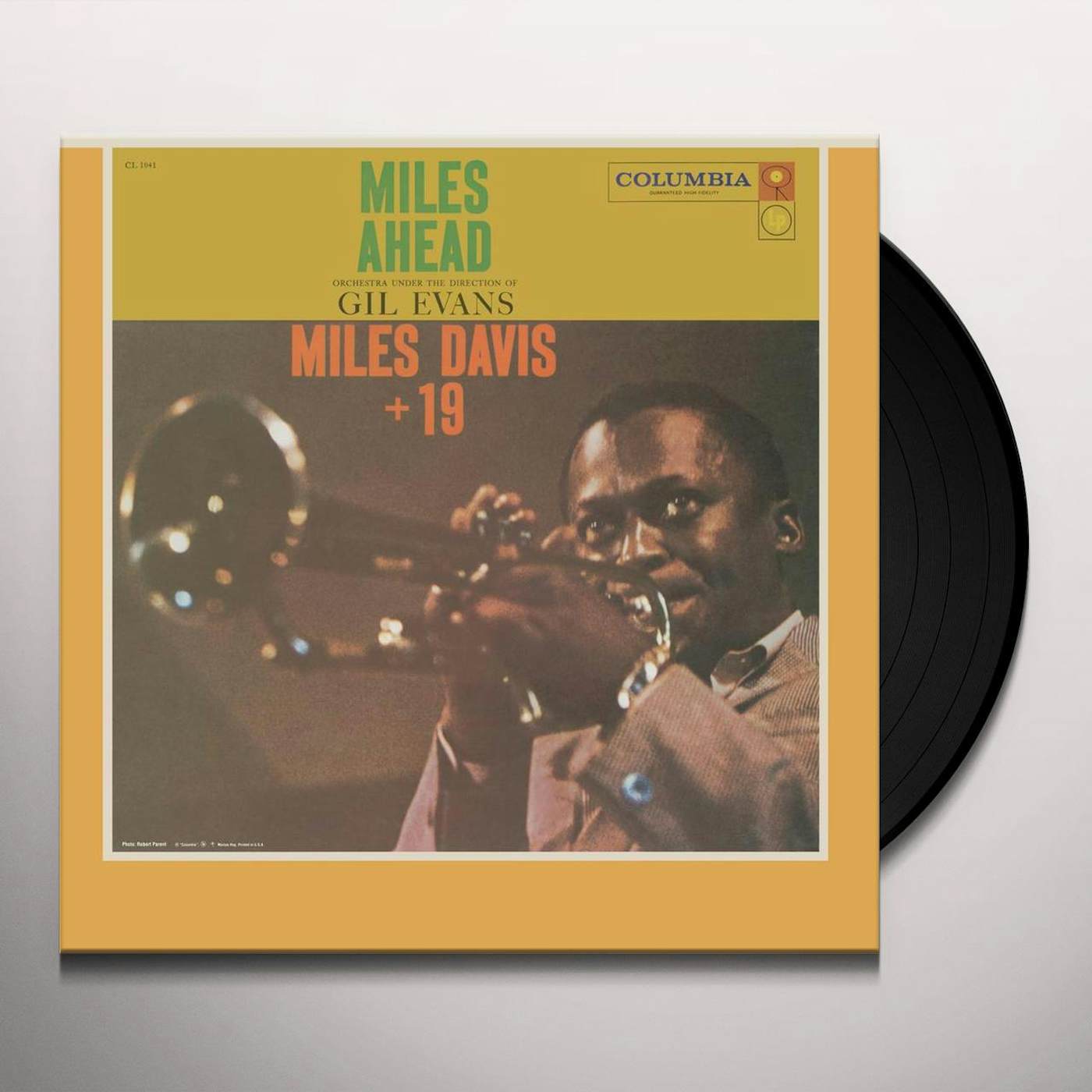 Miles Davis Miles Ahead Vinyl Record