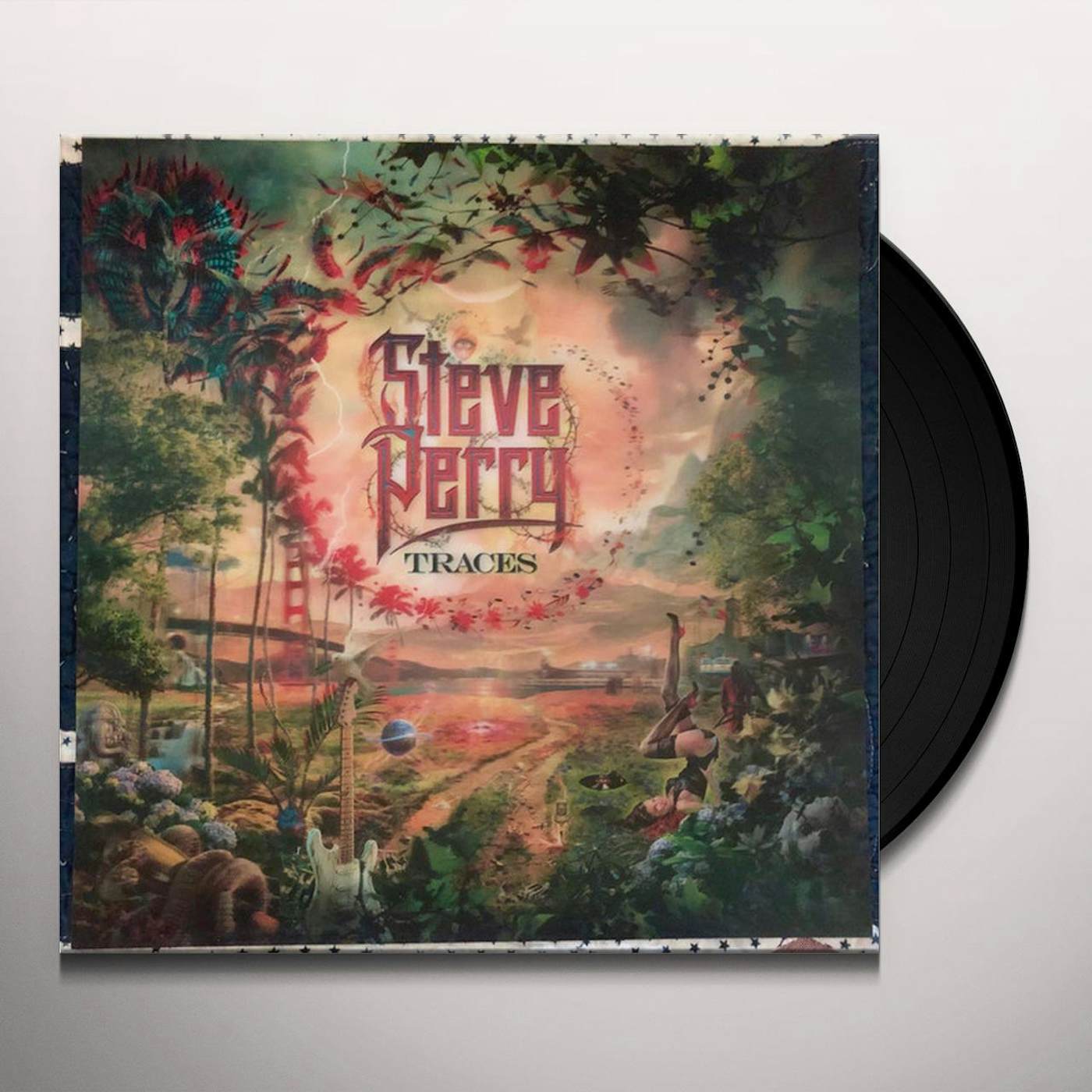 Steve Perry TRACES (DELUXE/2 LP LENTICULAR) Vinyl Record