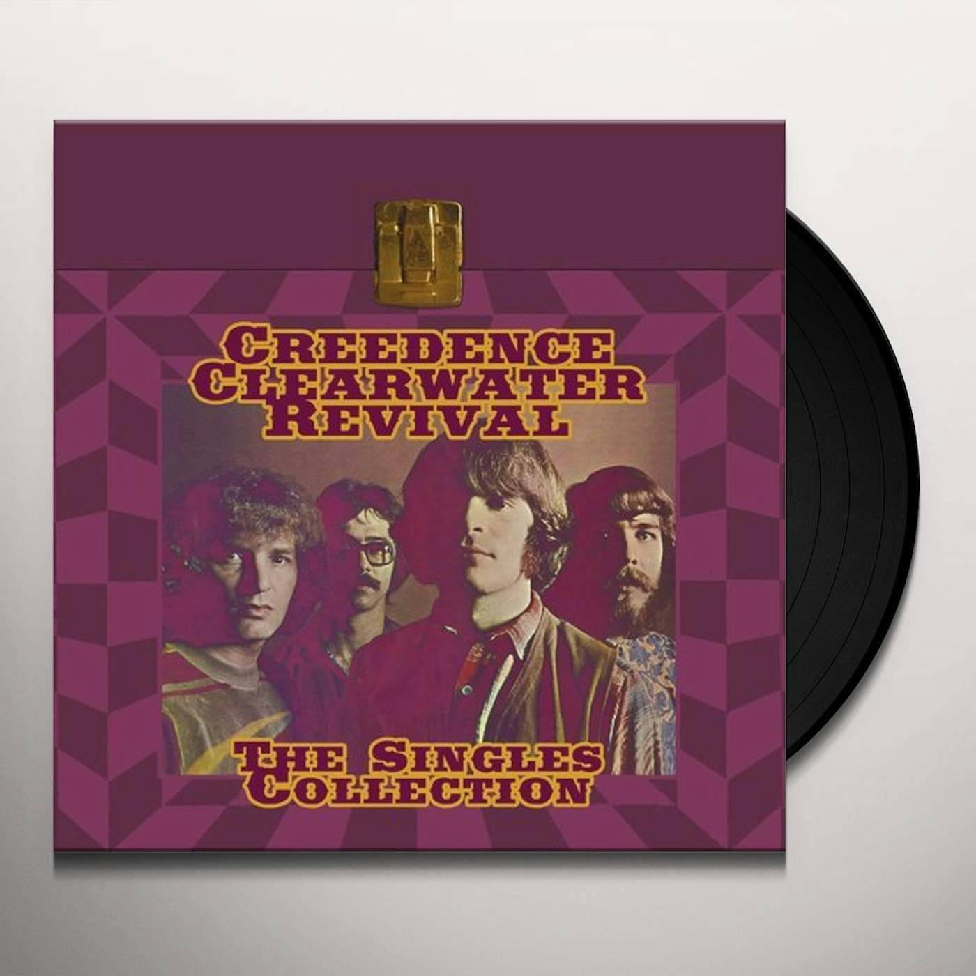 Creedence Clearwater Revival Singles Collection Vinyl Record