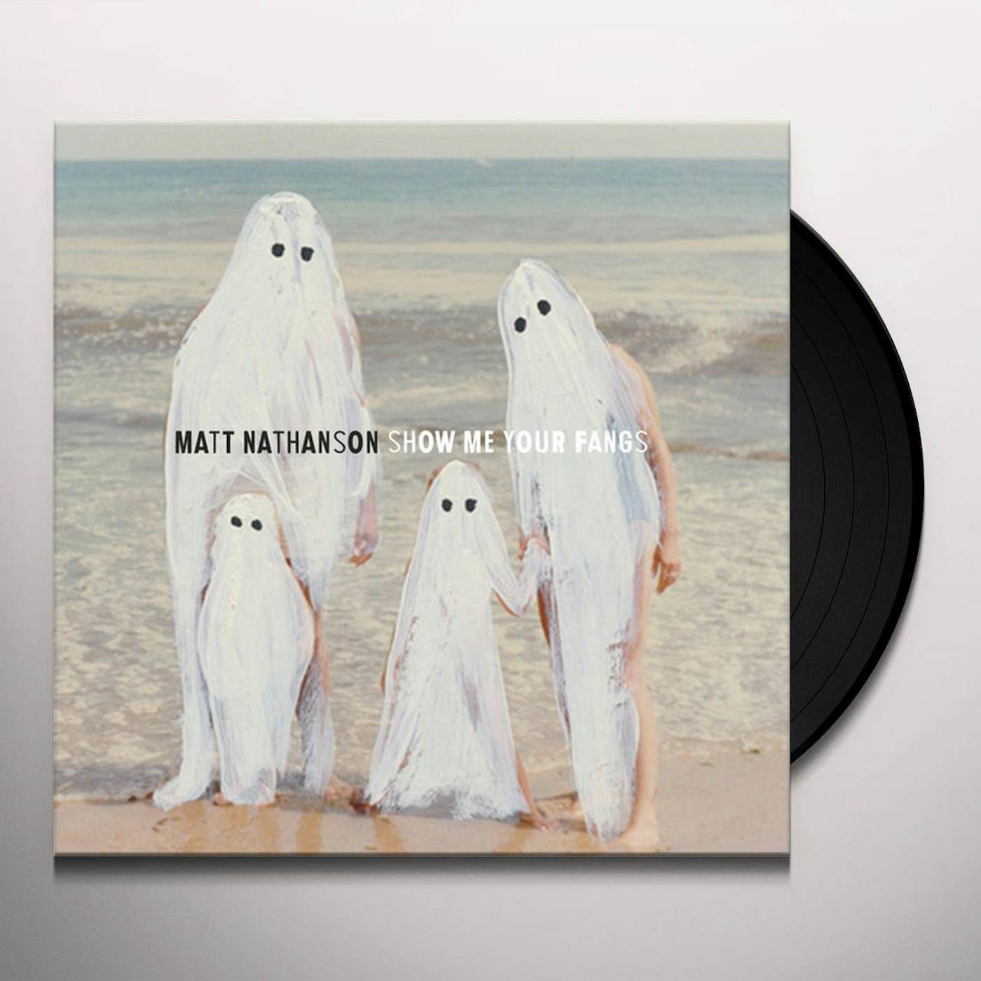 Matt Nathanson Show Me Your Fangs Vinyl Record