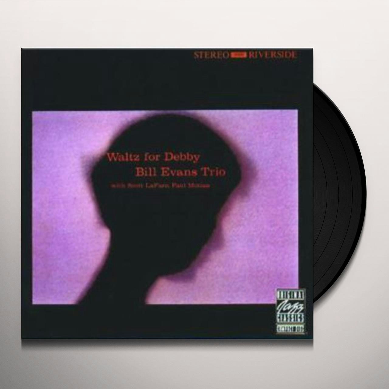 Bill Evans Waltz For Debby Vinyl Record