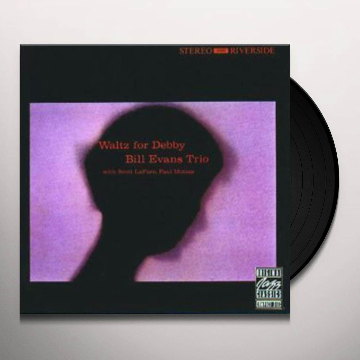 Bill Waltz For Debby Vinyl Record