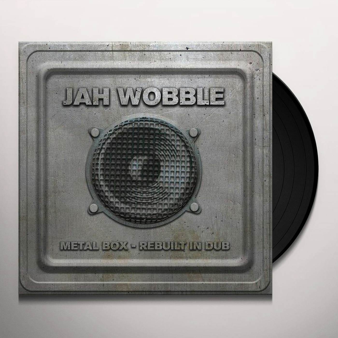 Jah Wobble METAL BOX - REBUILT IN DUB (SILVER VINYL)