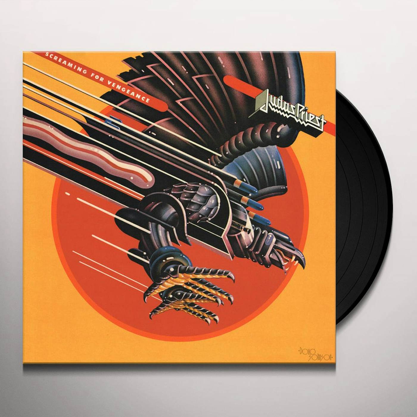 Judas Priest: Hero Hero (2LP Embossed Cover Red & Blue Vinyl) – Rue Morgue  Records