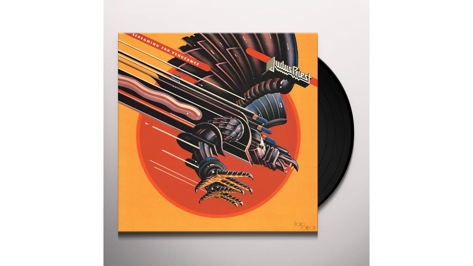 Judas Priest Screaming For Vengeance Vinyl Record