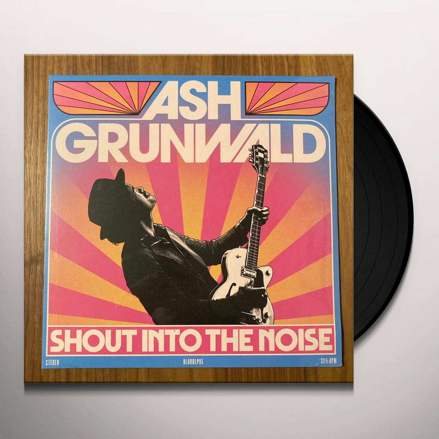 Ash Grunwald Shout Into The Noise Vinyl Record
