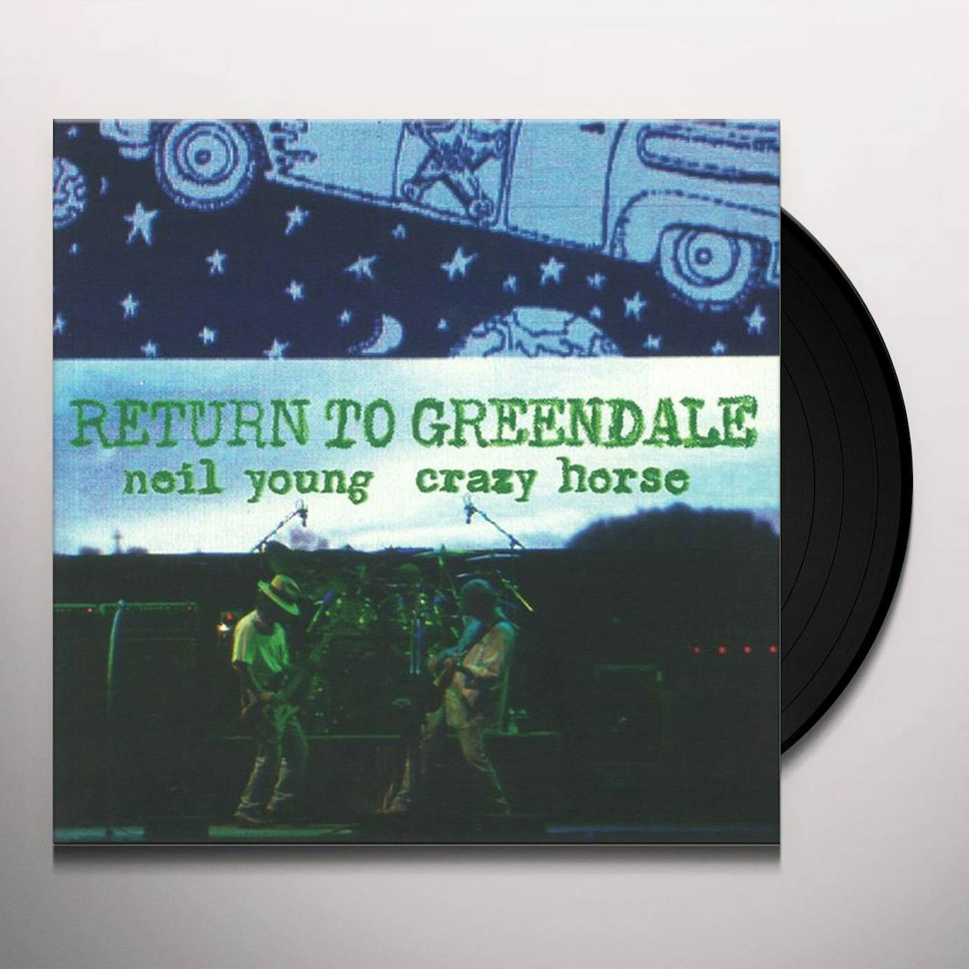 Neil Young & Crazy Horse RETURN TO GREENDALE Vinyl Record