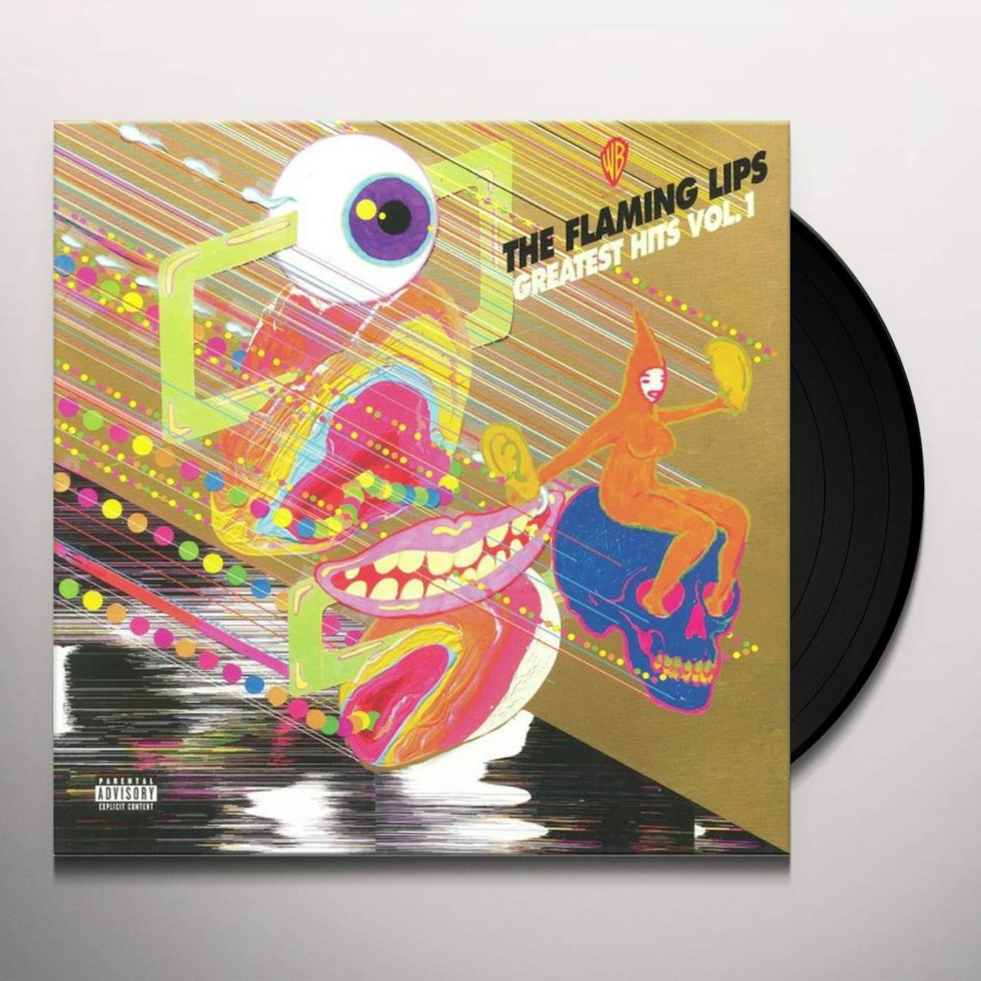 The Flaming Lips Greatest Hits, Vol. 1 (X) Vinyl Record