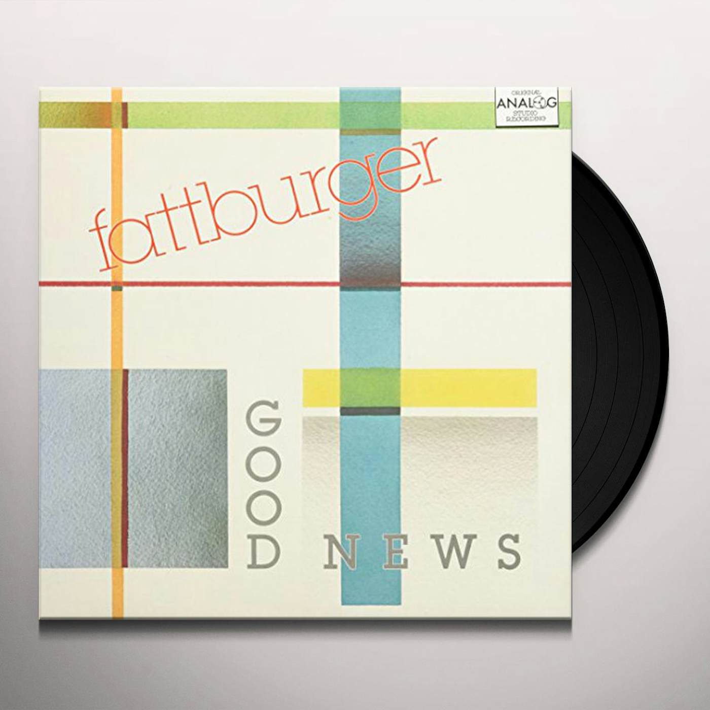 Fattburger Good News Vinyl Record