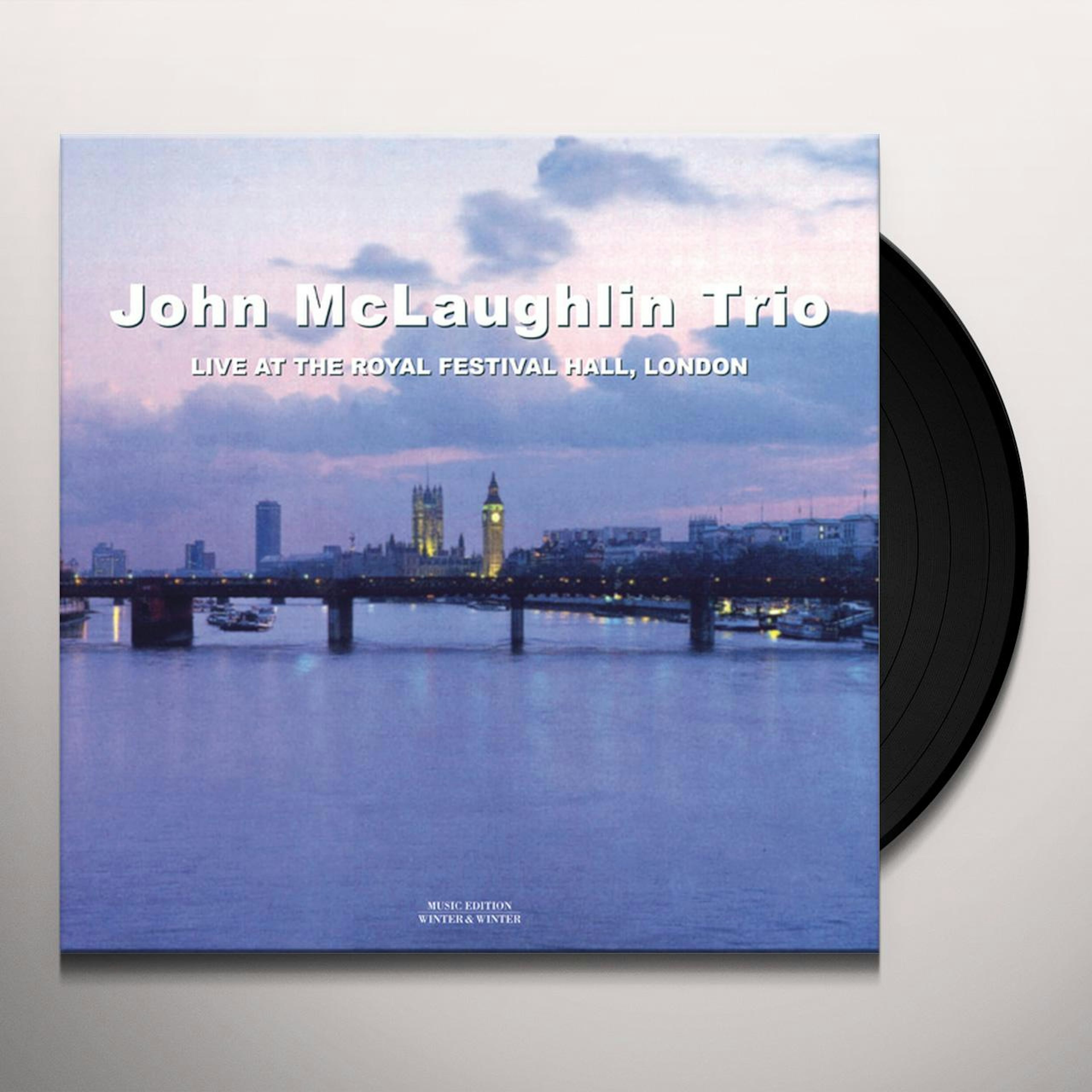 John McLaughlin LIVE AT THE ROYAL FESTIVAL HALL Vinyl Record