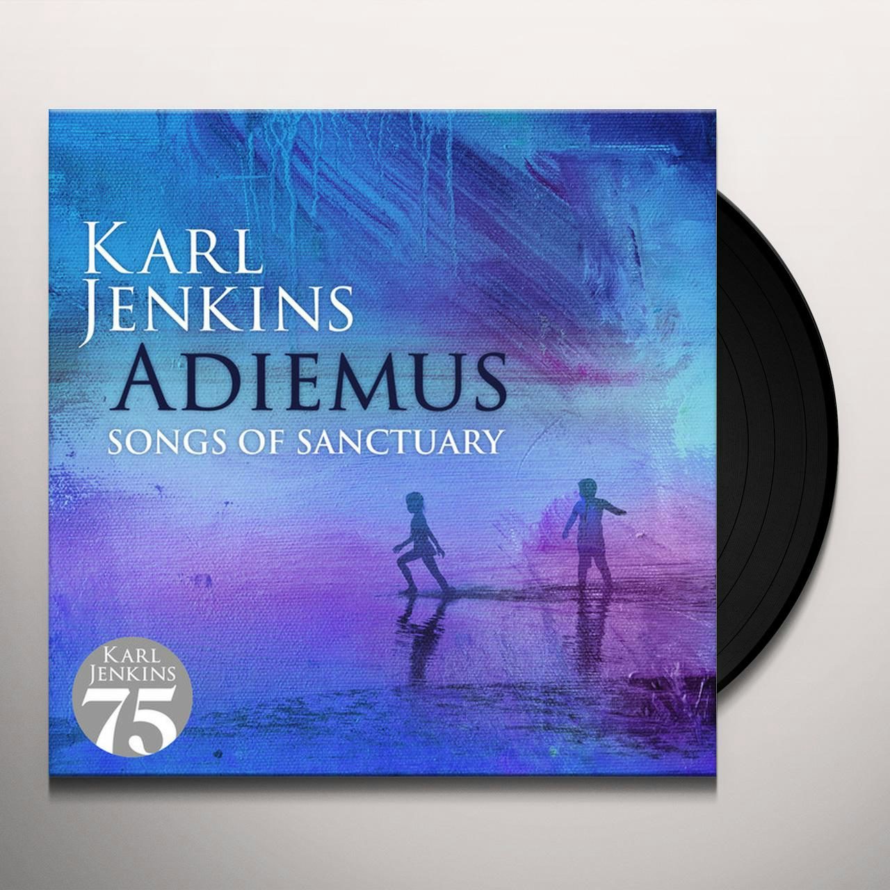 Karl Jenkins ADIEMUS: SONGS OF SANCTUARY Vinyl Record