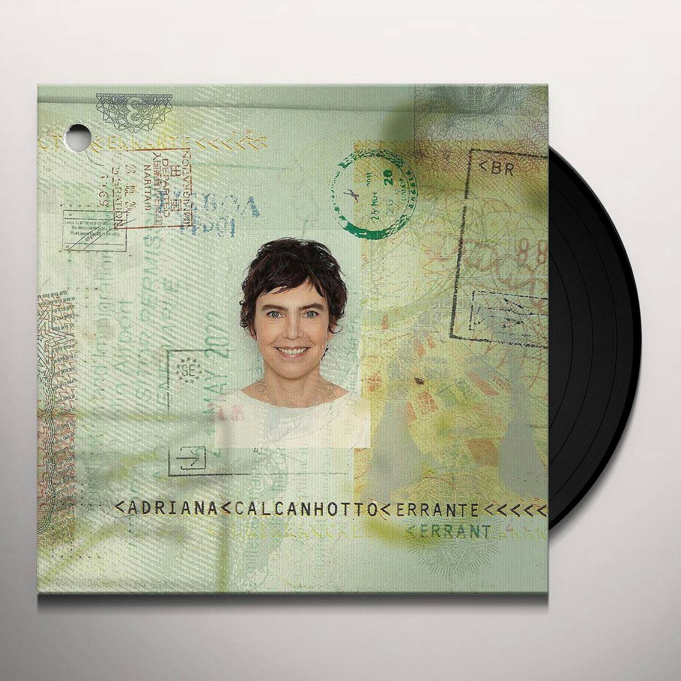 Adriana Calcanhotto Errante Vinyl Record