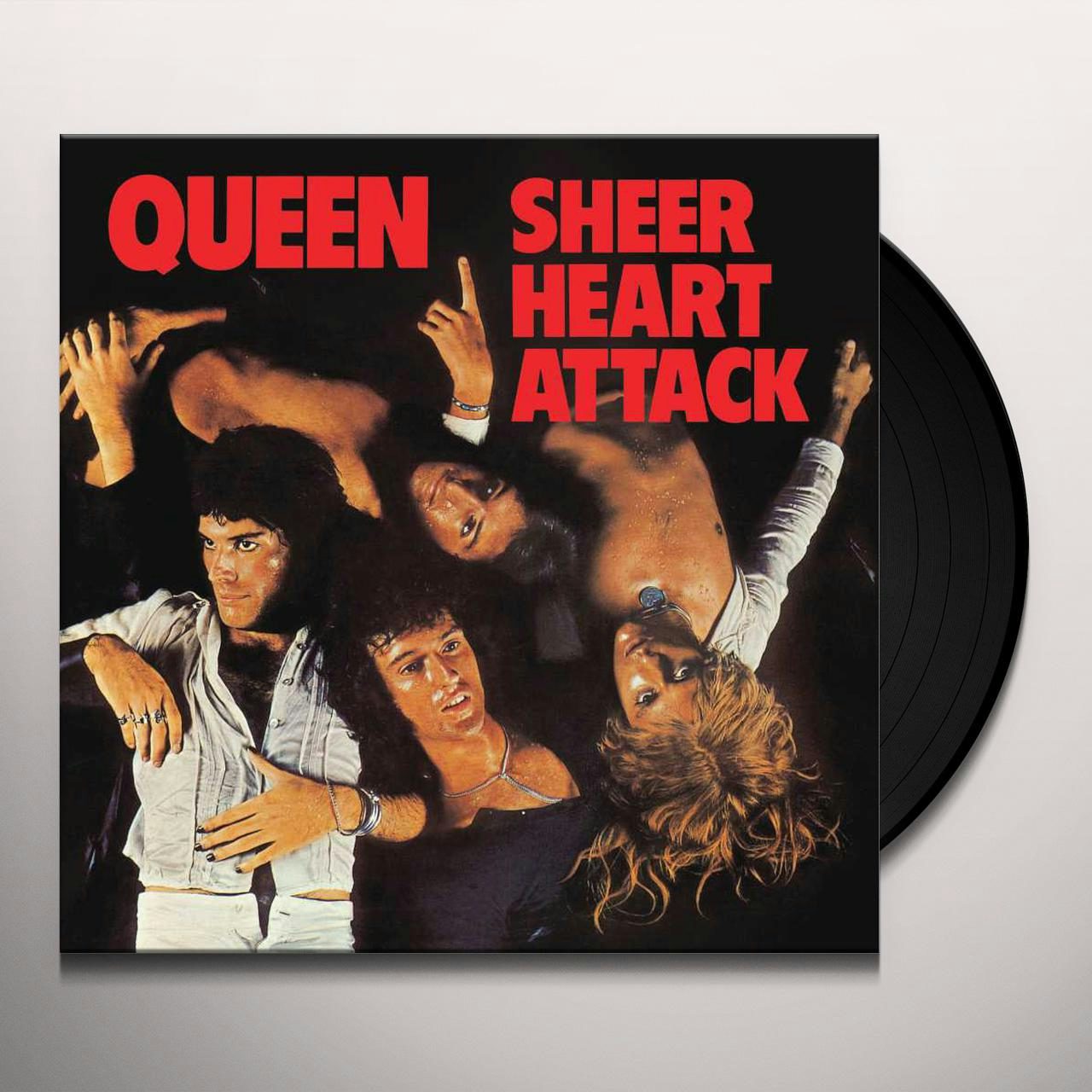 Queen SHEER HEART ATTACK Vinyl Record Queen SHEER HEART ATTACK Vinyl Record