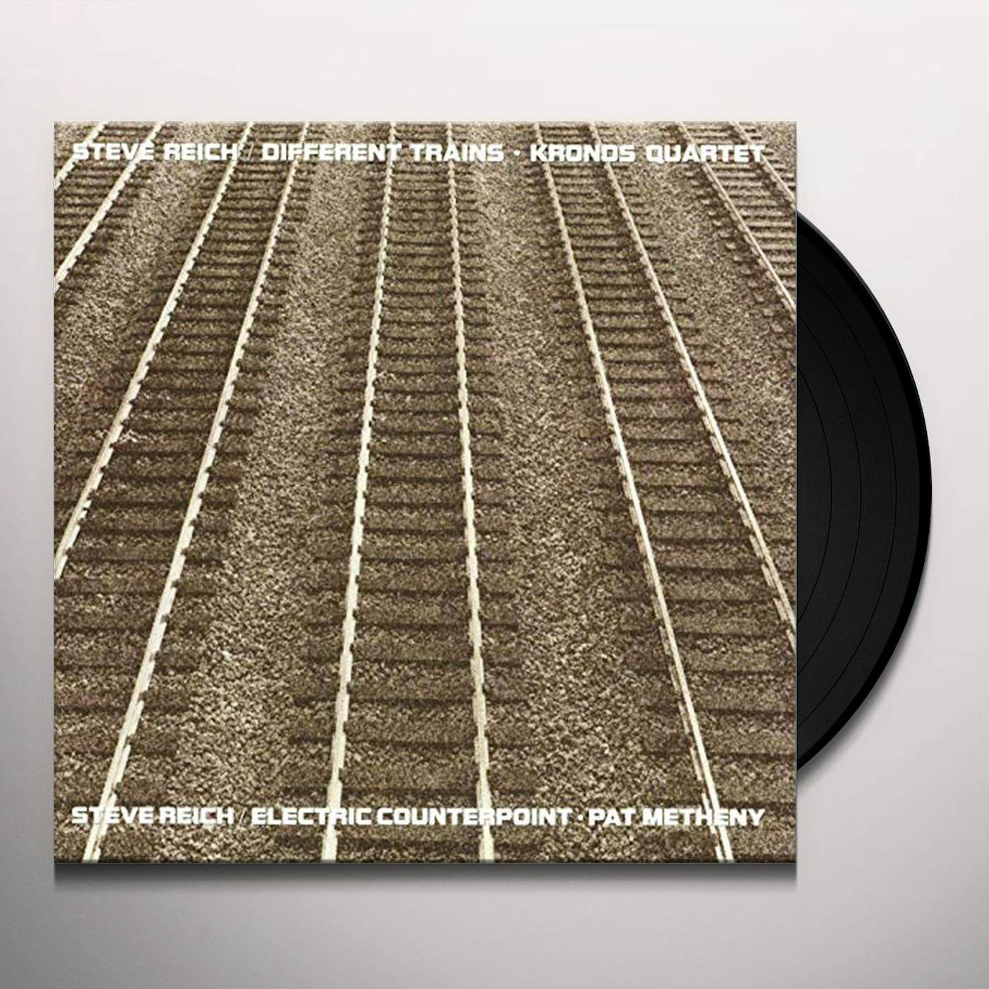 Steve Reich Different Trains / Electric Counterpoint Vinyl Record
