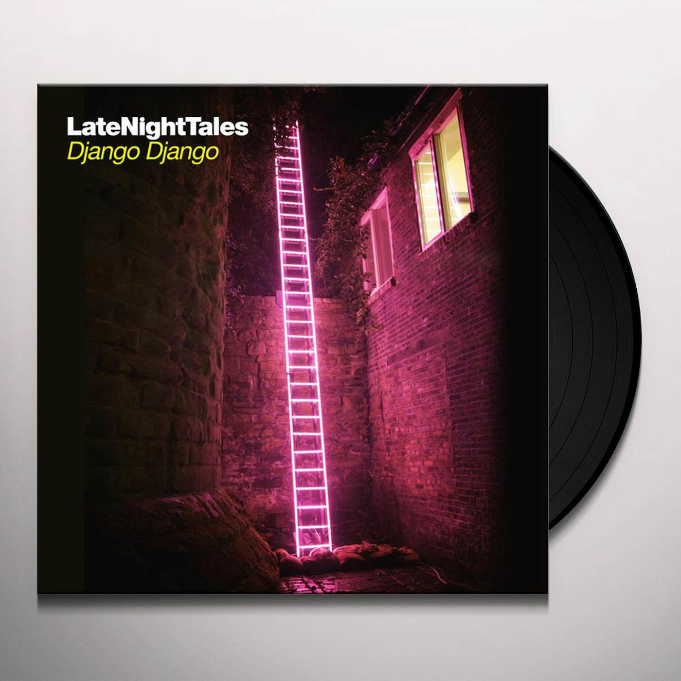 LATE NIGHT TALES: DJANGO DJANGO Vinyl Record