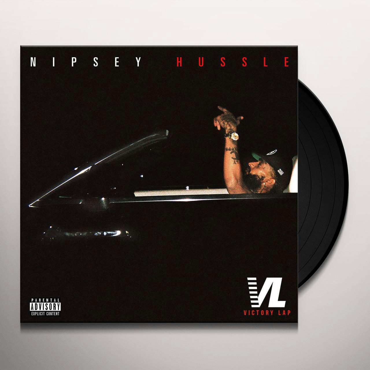 Nipsey Hussle Victory Lap Vinyl Record Nipsey Hussle Victory Lap Vinyl Record