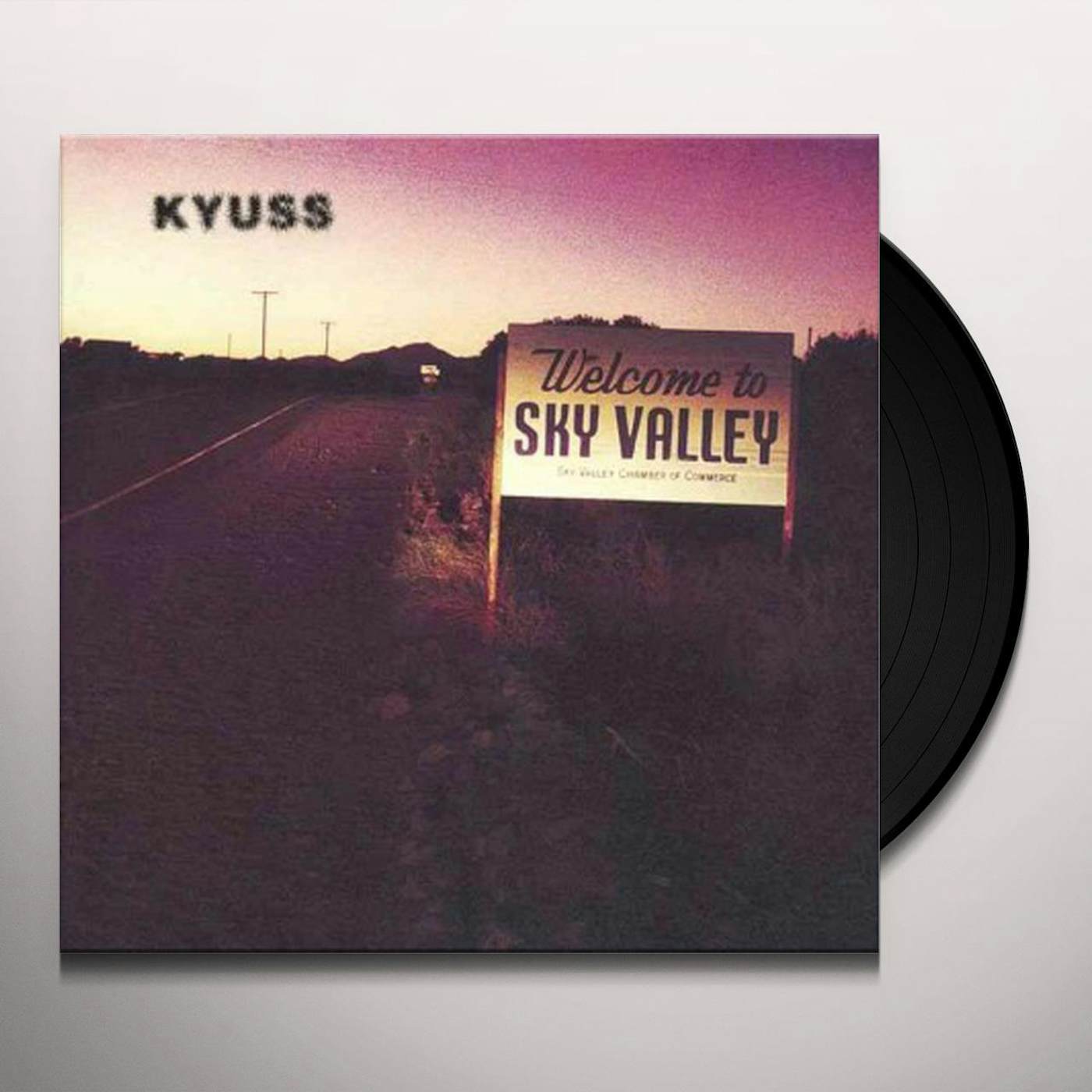 jomfru Brandy rør Kyuss Welcome To Sky Valley Vinyl Record