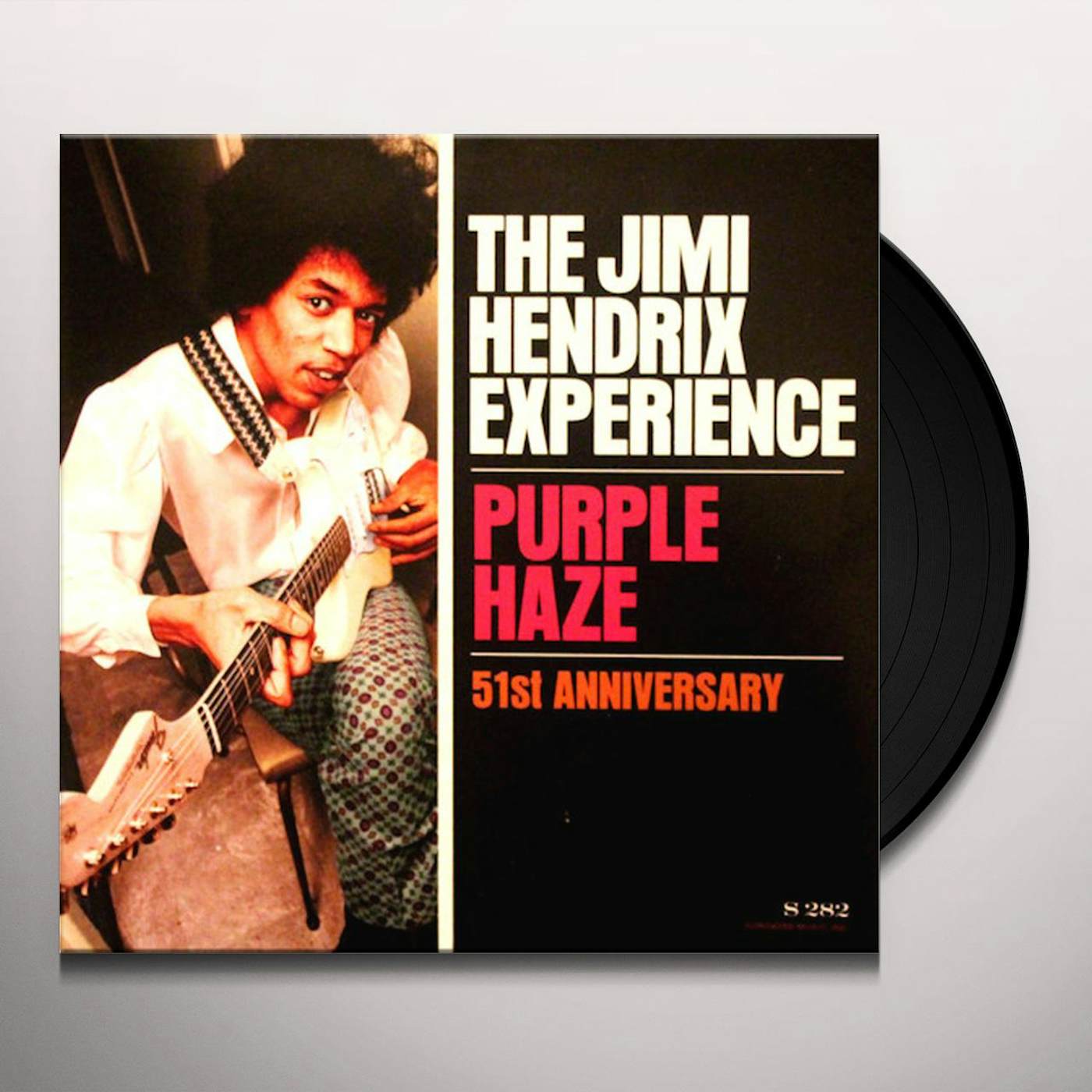 Jimi Hendrix PURPLE HAZE / 51ST ANNIVERSARY Vinyl Record