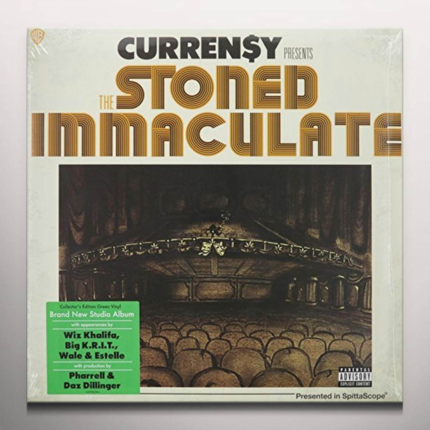 Curren$y STONED IMMACULATE Vinyl Record